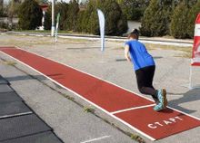 Дорожка спортивная для челночного бега комбинированная