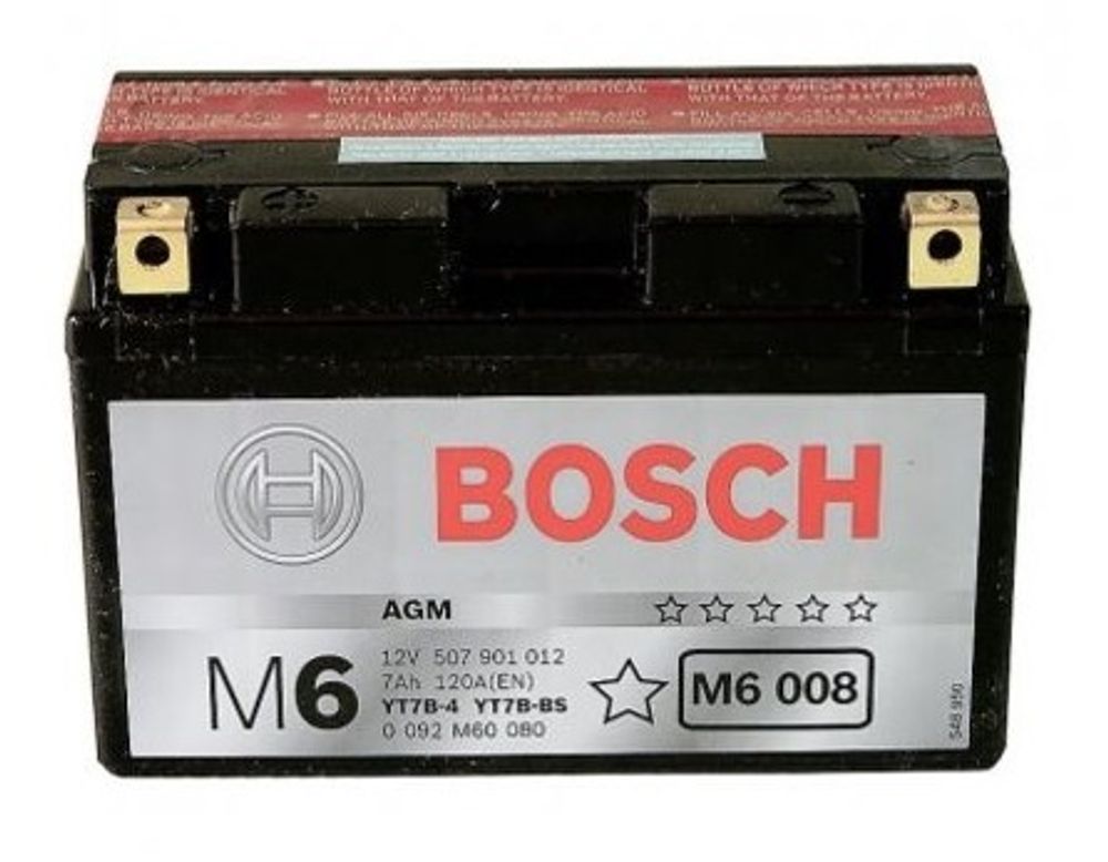 BOSCH M6 008 аккумулятор