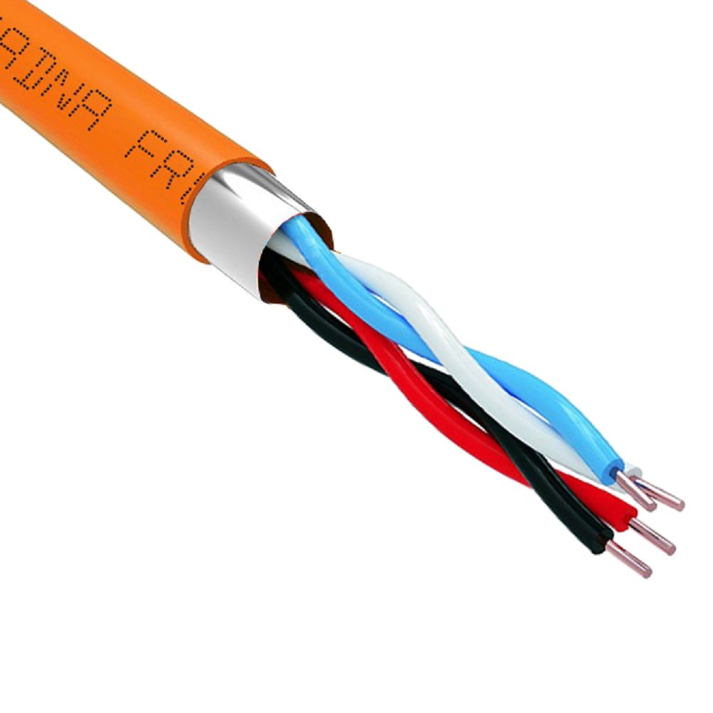 Кабель КПСЭнг(А)-FRHF 2*2*0,75мм2 (0,97мм) (200 м)