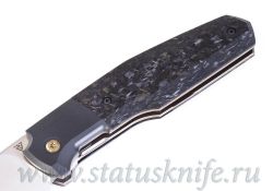 Нож CKF/Philippe Jourget FIF20 2020(M390, титан+цирконий+карбон)фотография - 4