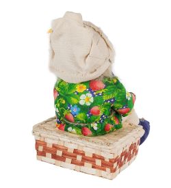 Народные промыслы К05-001 Домовой «Тихомир» 35см. (берегу семейное счастье)