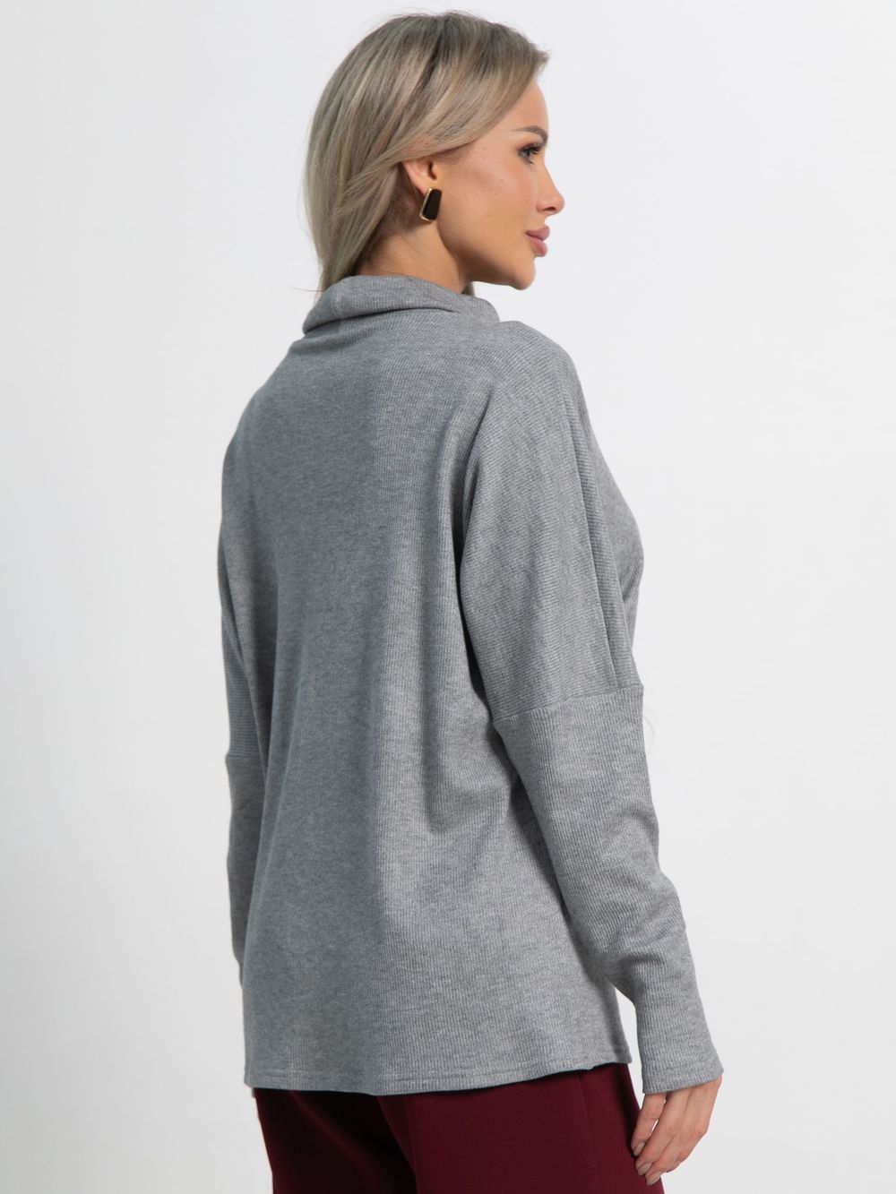 Джемпер Тринити (серый) Б15159-1М LT Collection