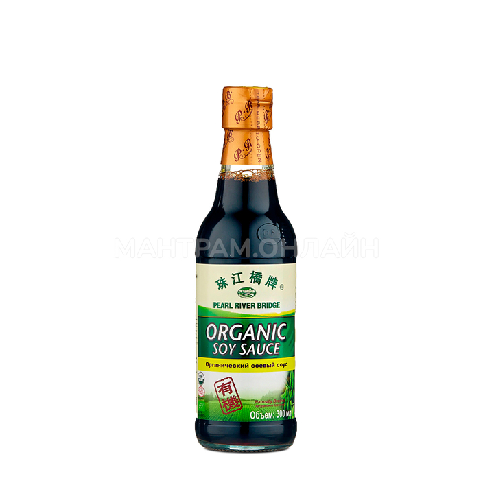 Соус Соевый Органический Pearl River Bridge Soy Sauce Organic 300 мл
