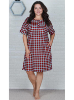 5016 Футболка женская удлиненная (56/58)