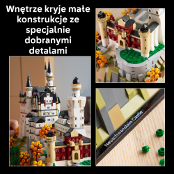 LEGO Architecture - Замок Нойшванштайн 21063