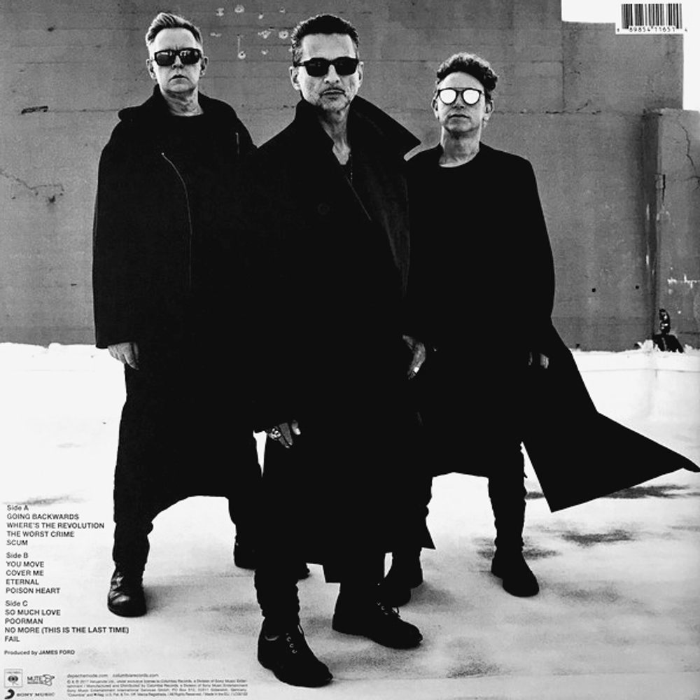 Depeche Mode / Spirit (2LP)