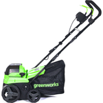Аэратор-скарификатор GREENWORKS GD40SC38II аккумуляторный без АКБ и ЗУ 2517607