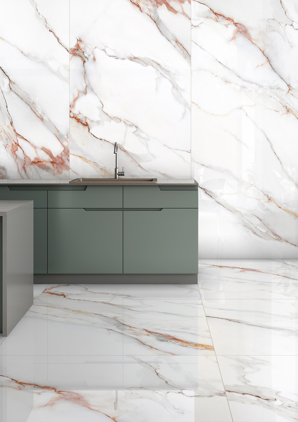 StaroSlabs Beldia Bianco Elegance Polished 120x280