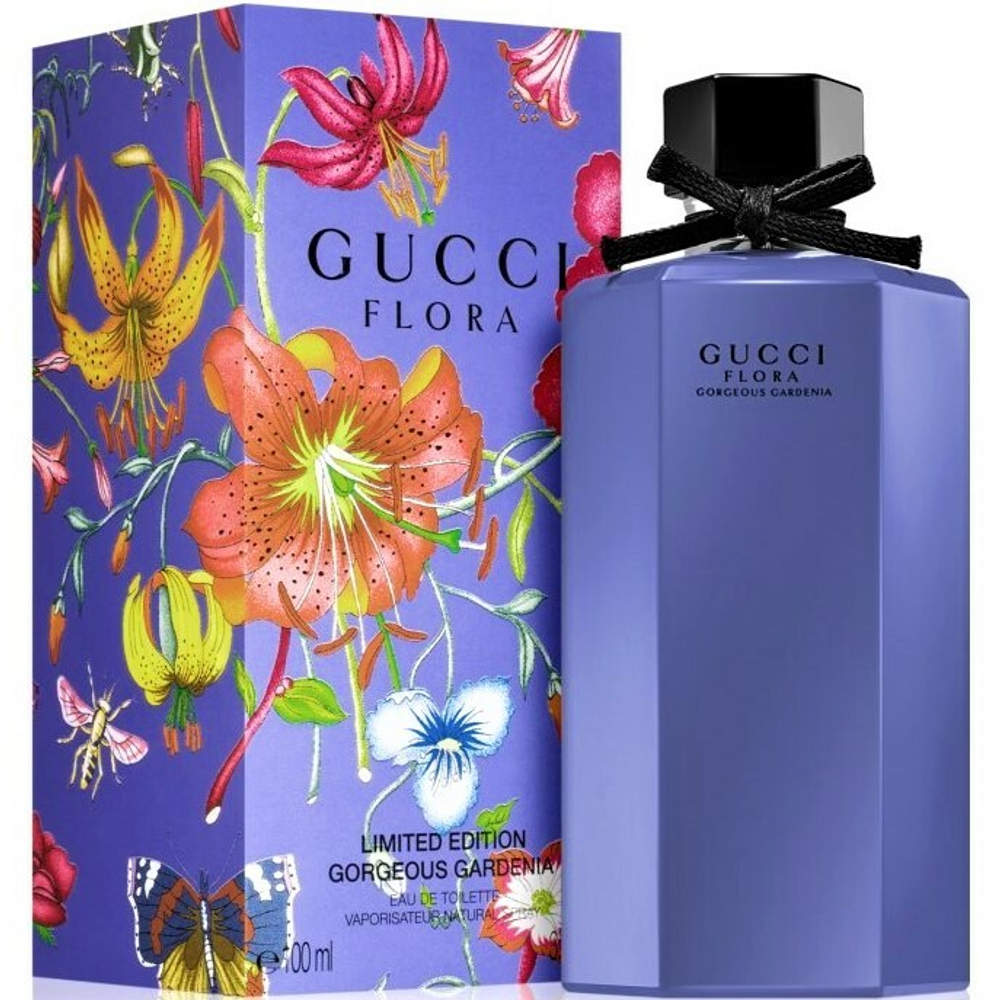 Gucci Flora by Gucci Gorgeous Gardenia Limited 2020