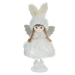GAEM Изделие декоративное "Девочка-ангел", L8 W6 H19 см, 2в.