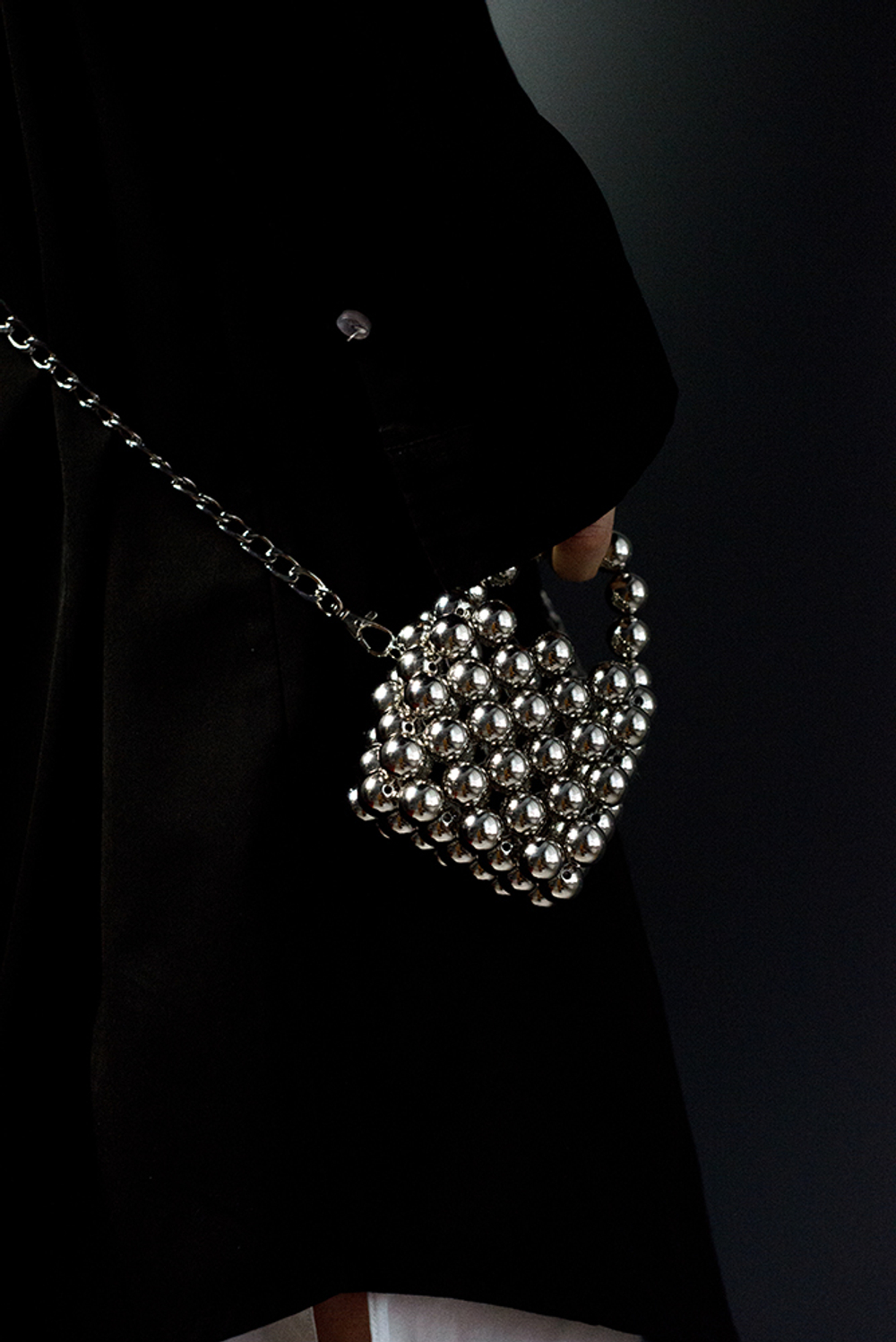 mini metal bag