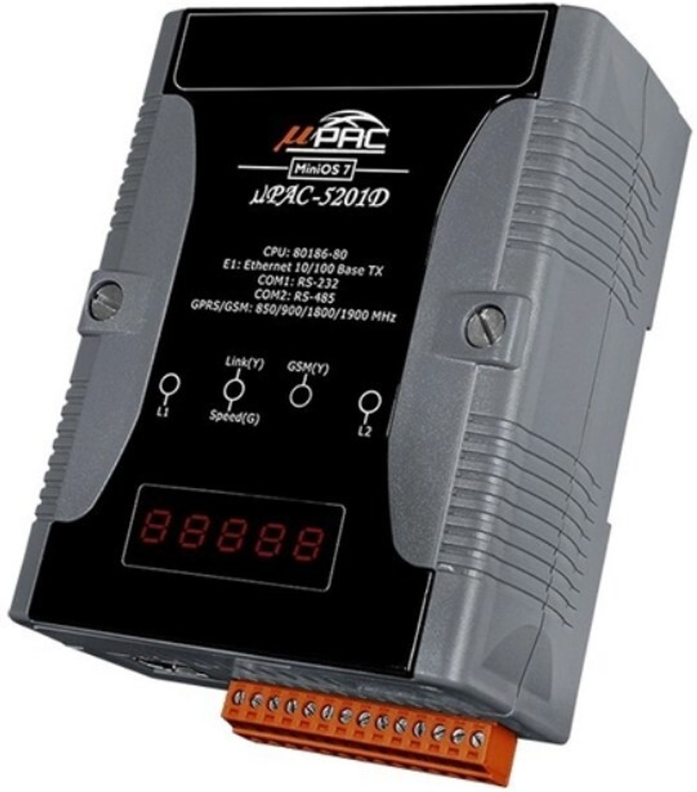 Контроллер  ICP DAS uPAC-5201D CR