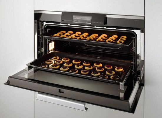 Электрический духовой шкаф Miele H6890BP EDST/CLST