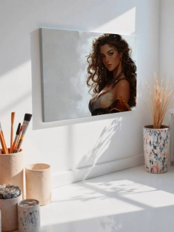 Картина на стену 40 X 50 Девушка