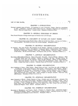 Suggestions in design. Being a comprehensive series of original sketches in various styles of ornament, arranged for application in the decorative and constructive arts | John Leighton