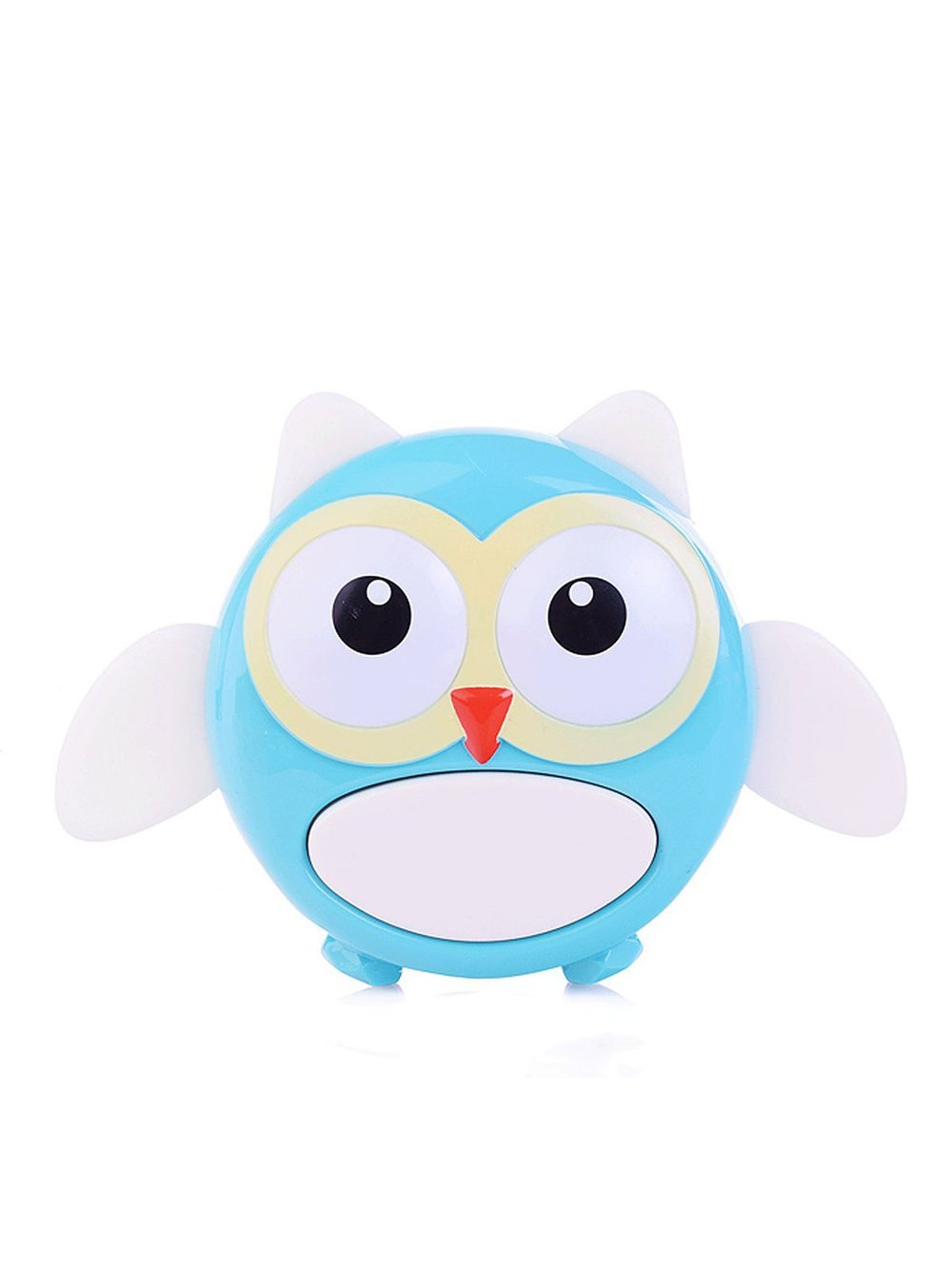 Погремушка Сова музыкальная, цвет голубой (S-Y025)