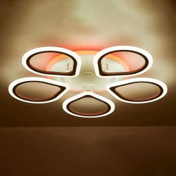 Citilux Транай Смарт CL235A150E RGB Умная люстра Белая