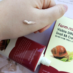 FarmStay. Восстанавливающий ВВ-крем с экстрактом улитки Visible Difference Snail BB Cream SPF40 PA++