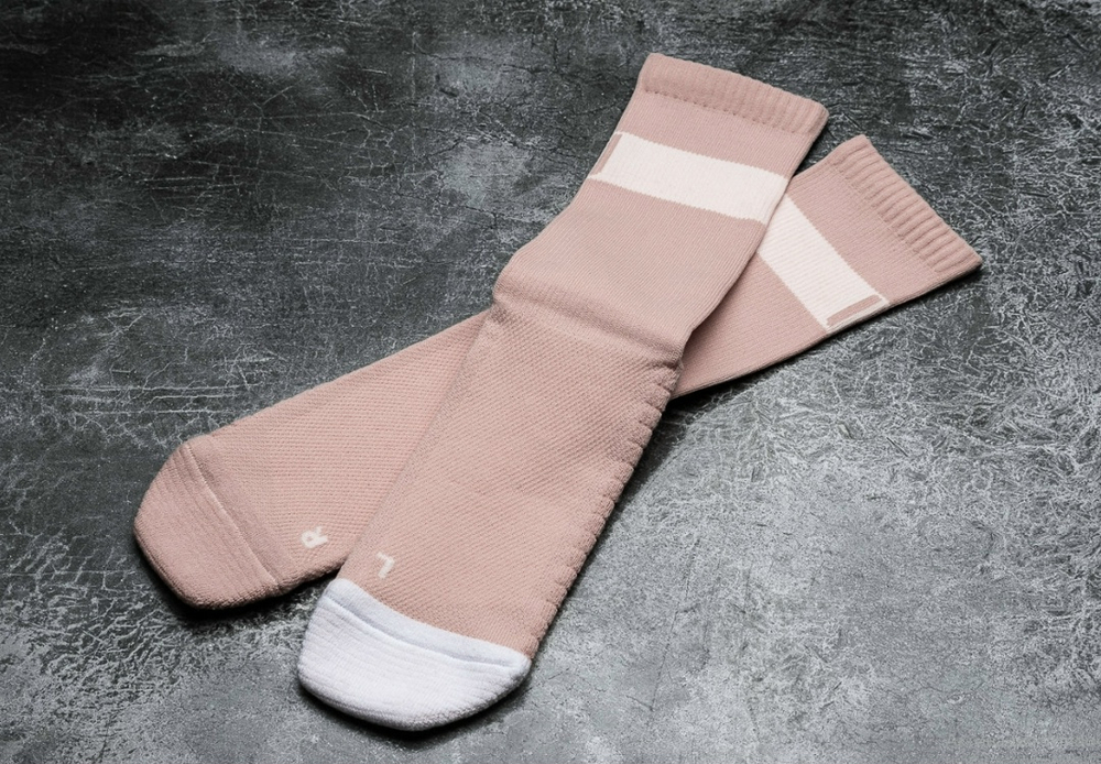 Носки пыльно-розовые NOBULL