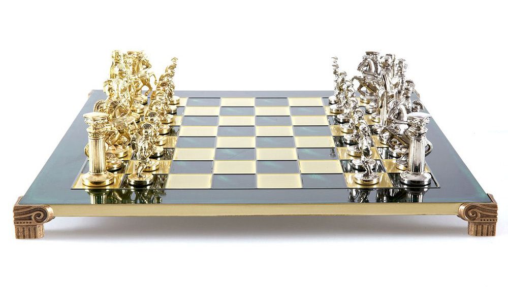 Manopoulos Шахматный набор Греко-Романский Период