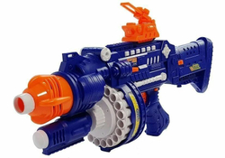 Бластер "FIELD ARMS" с мягкими пулями в коробке