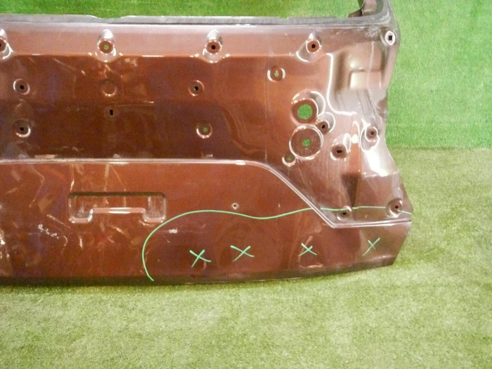 Крышка багажника Hyundai Creta 2 (2021-н.в.)