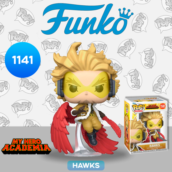 Фигурка Funko POP! Animation My Hero Academia Hawks (1141) 58037