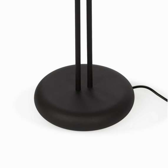 Торшер Brooke Double 125 см, черный