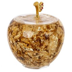 GAEM Фигурка декоративная "Яблоко", L8 W8 H9 см