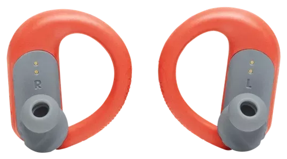 Спортивные беспроводные наушники JBL Endurance Peak II, красный