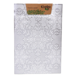 Салфетка на стол 30*45см «Снежинка» серебро