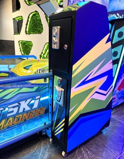 Детский игровой автомат гонки, гидроцикл "JETSKI"