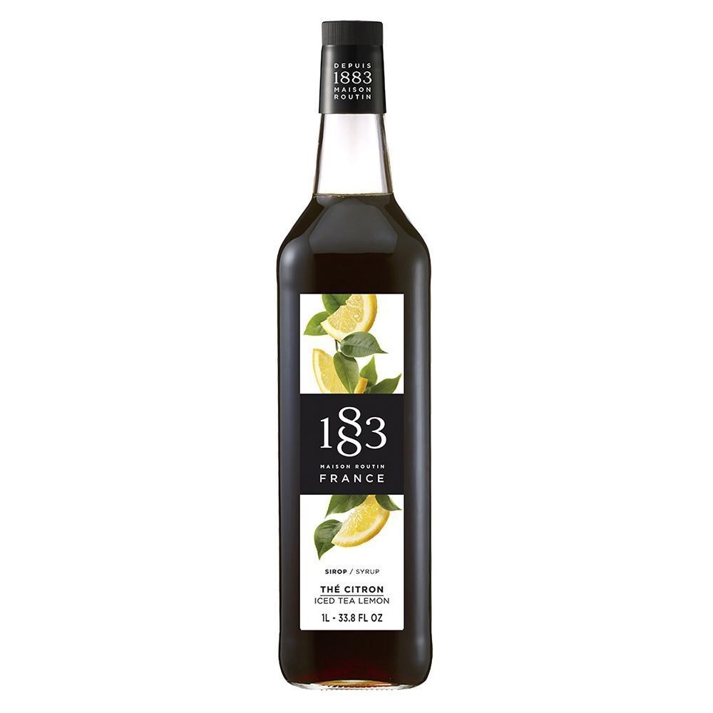 Сироп 1883 Холодный чай с лимоном (Iced Tea Lemon), 1 л