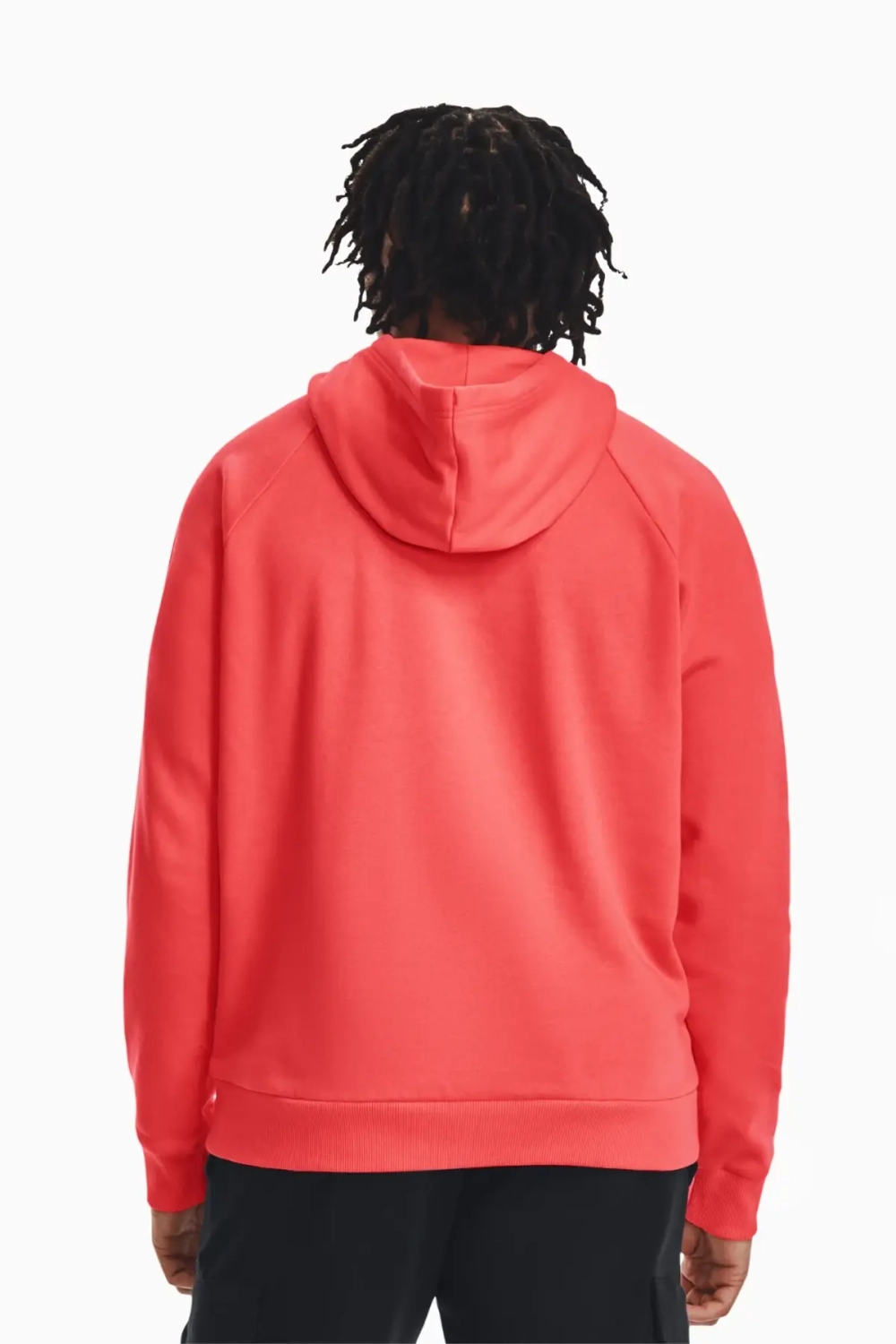 Кофта Under Armour Rival Fleece - оранжевый