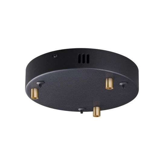 5041/3R L-VISION ODL24 533 черный/металл База для 3-х колец TRONI