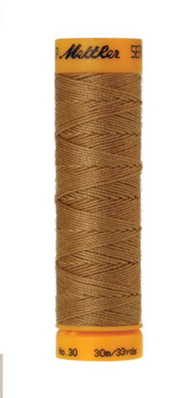 Нить отделочная топ-стич SERALON TOP-STITCH, 30 м, Mettler, 0261