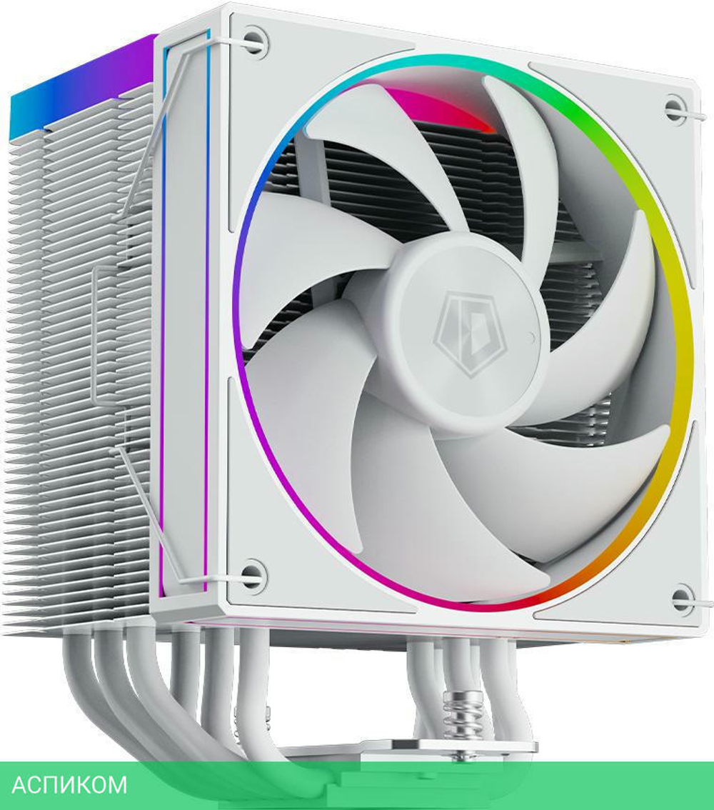 Кулер для процессора ID-Cooling FROZN A610 ARGB White