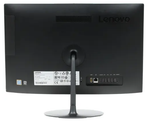 21.5" Моноблок Lenovo ideacentre AIO 520-22IKU (1920x1080, Intel Core i3-7020U, RAM 8ГБ,SSD 256ГБ, Intel UHD Graphics 520, Win 10Pro)