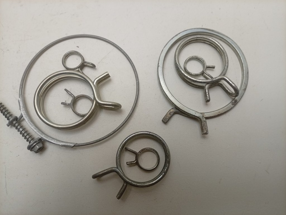 WLL2416EOE/01 кт73 Крепеж и хомуты для стиральной машины Bosch WLL2416EOE/01 б/у