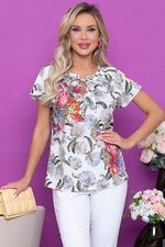 Блузка 41708 Avili
