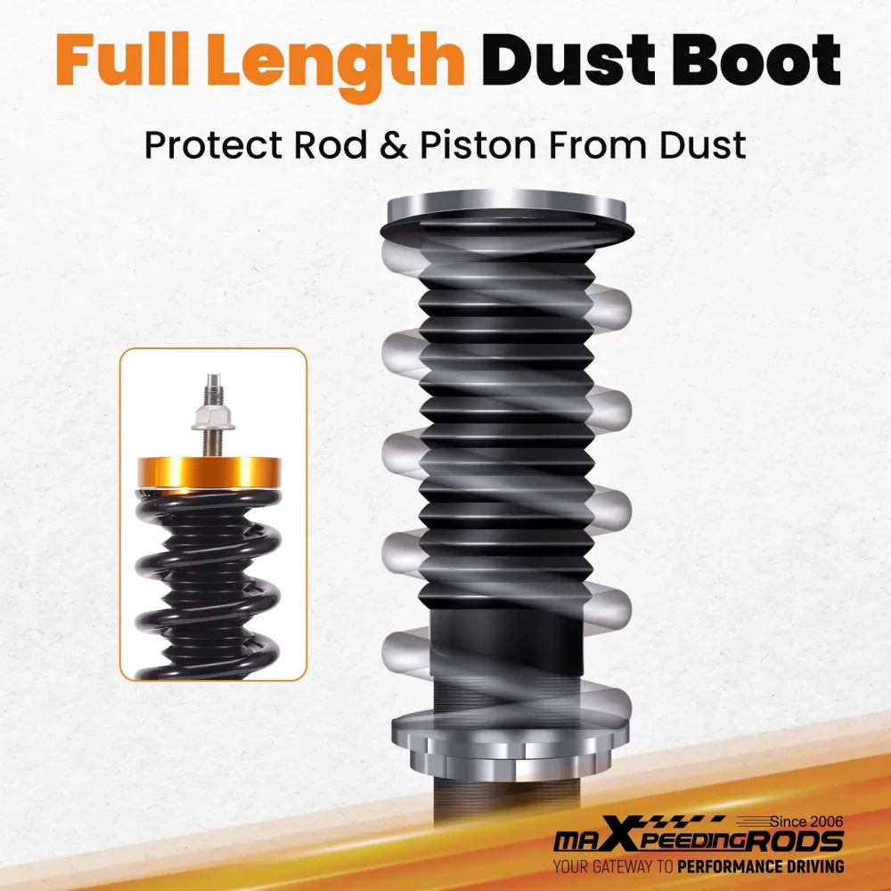 MaXpeedingrods Coilovers Suspension Kit подходит для автомобиля Chevrolet Camaro 2010-2015