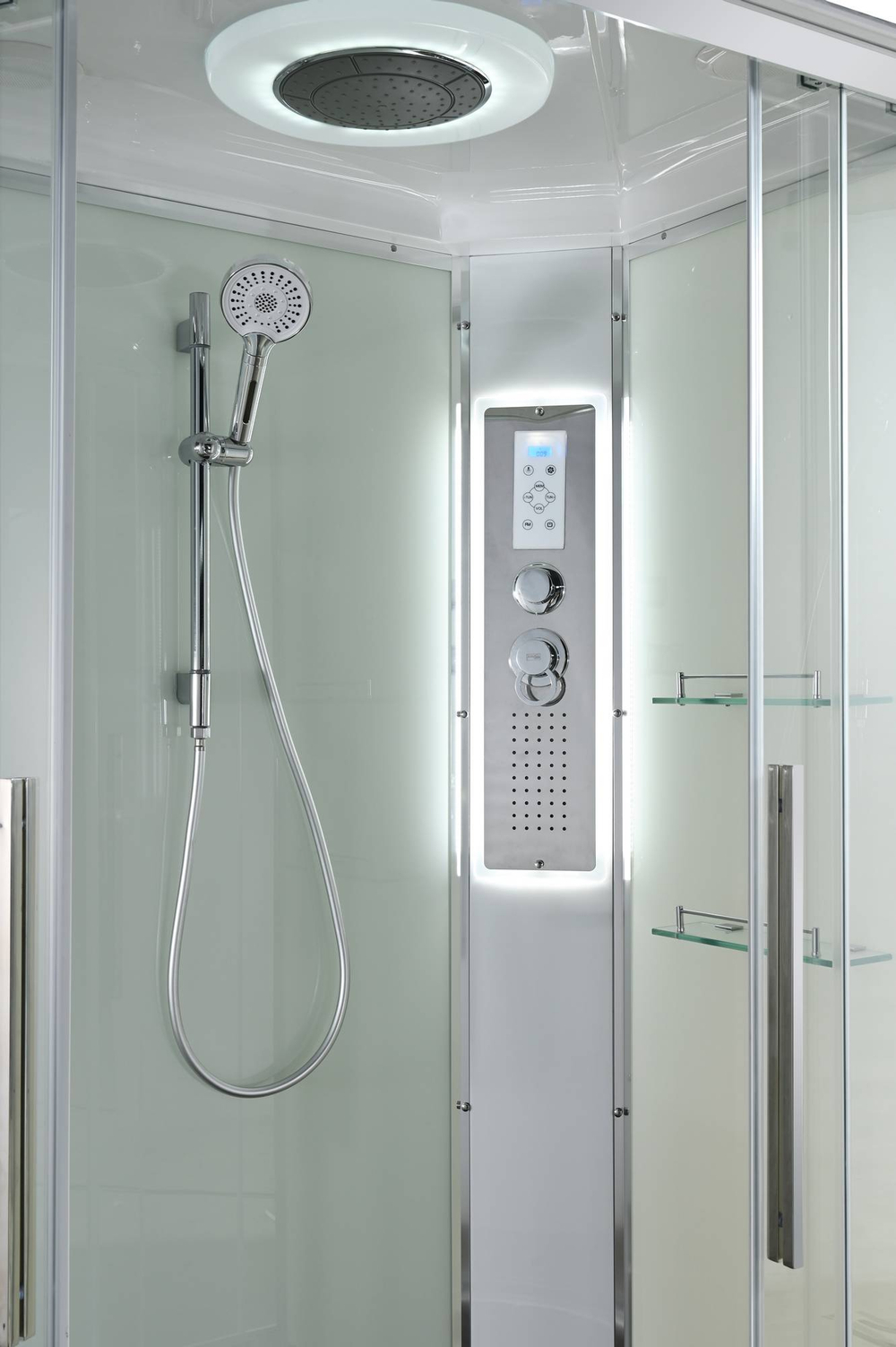 Душевая кабина AvaCan (АваКан) EM2811RLEDT прозрачная