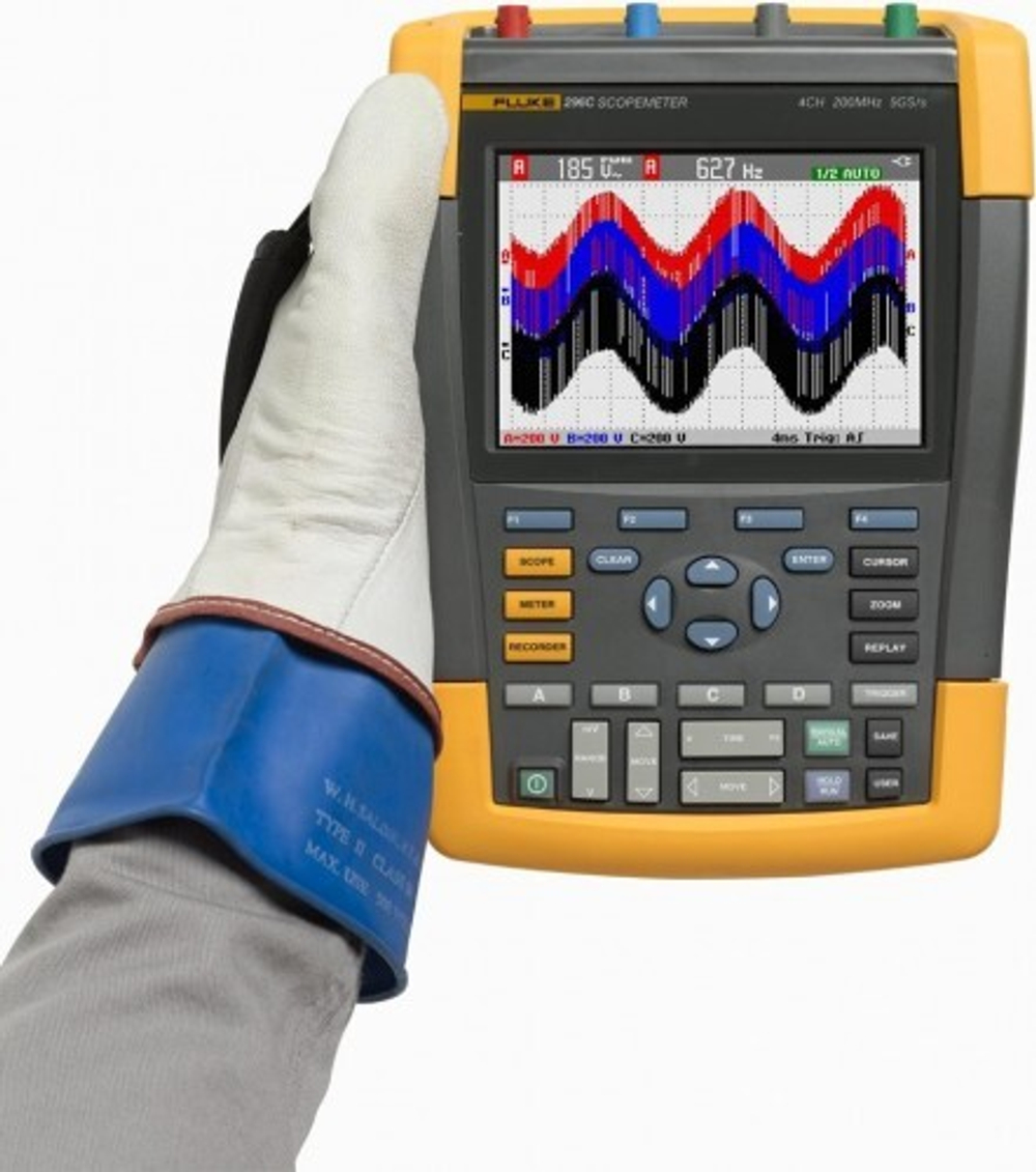 Осциллограф Fluke 190-204 - III 5282463