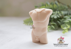 Силиконовая форма Торс мужской