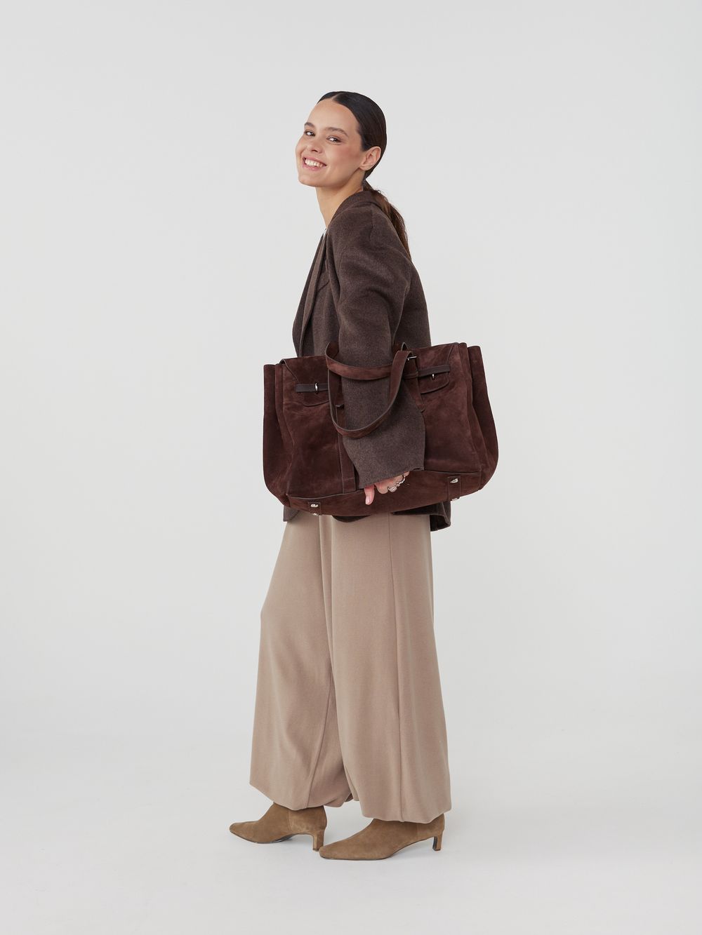 BIG BOOM BAG D.CHOCOLATE