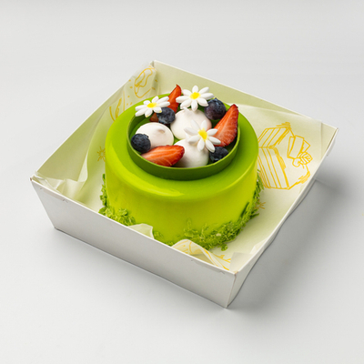 Торт Манго-маракуйя 1кг