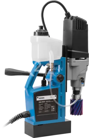 Магнитный сверлильный станок Heden DM-50V