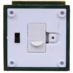 Сувенир с подсветкой «Новогоднее чудо» 5,2*11,5 см, бронза