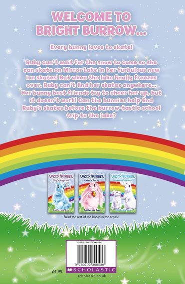 Ruby&#39;s Red Skates - Lucky Bunnies