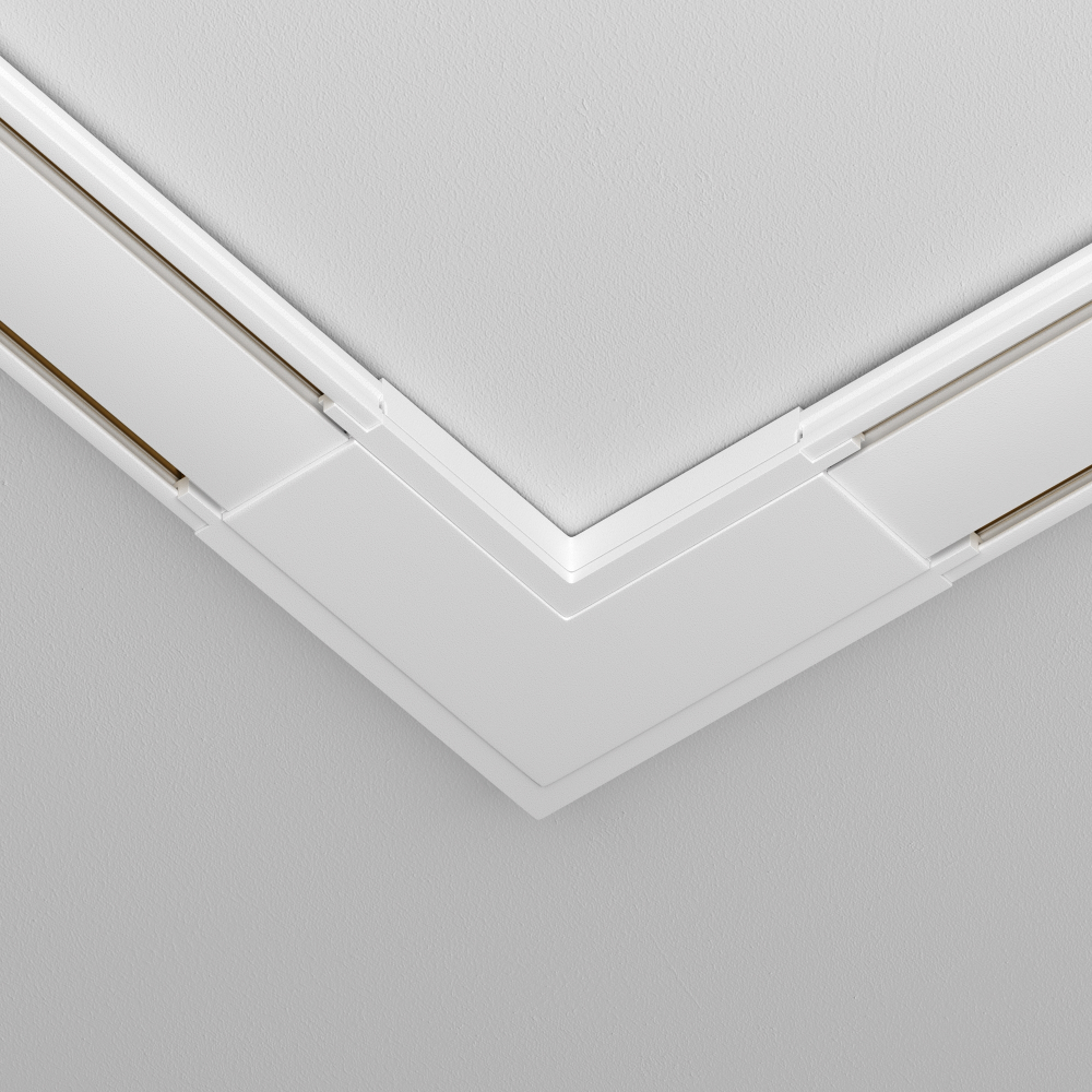 Коннектор питания угловой для магнитного шинопровода Maytoni Radity TRA084CL-11W